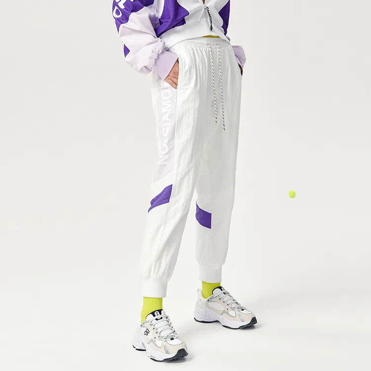 FILA FUSION Sports Pants Women's Standard White-5