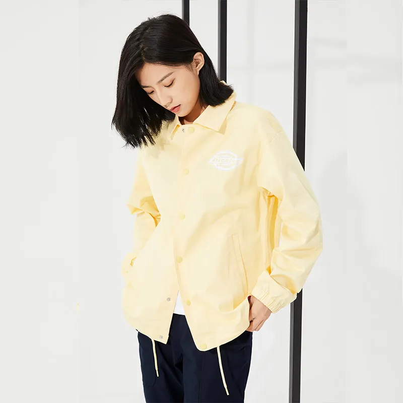 Dickies Jackets Unisex Light Banana Yellow-5