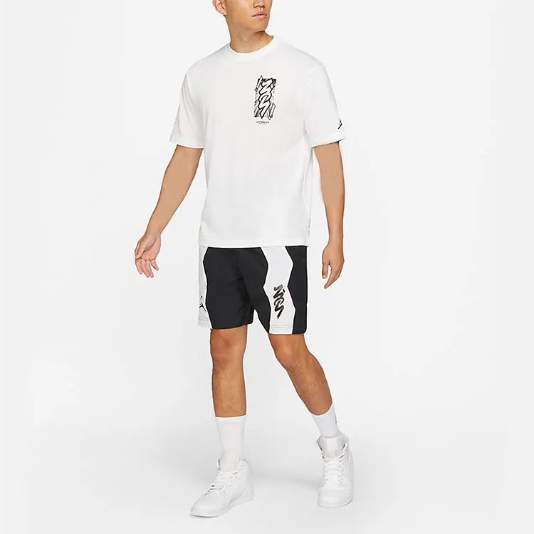 Jordan Zion Dri Fit Short Sleeve T shirt-2