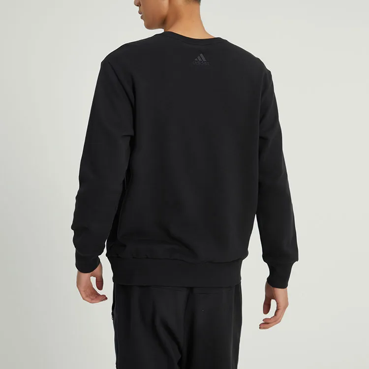 Adidas Sweatshirts Men Black-3