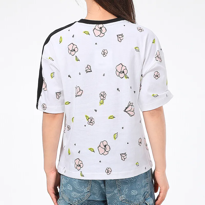PUMA T Shirts Women's White-3