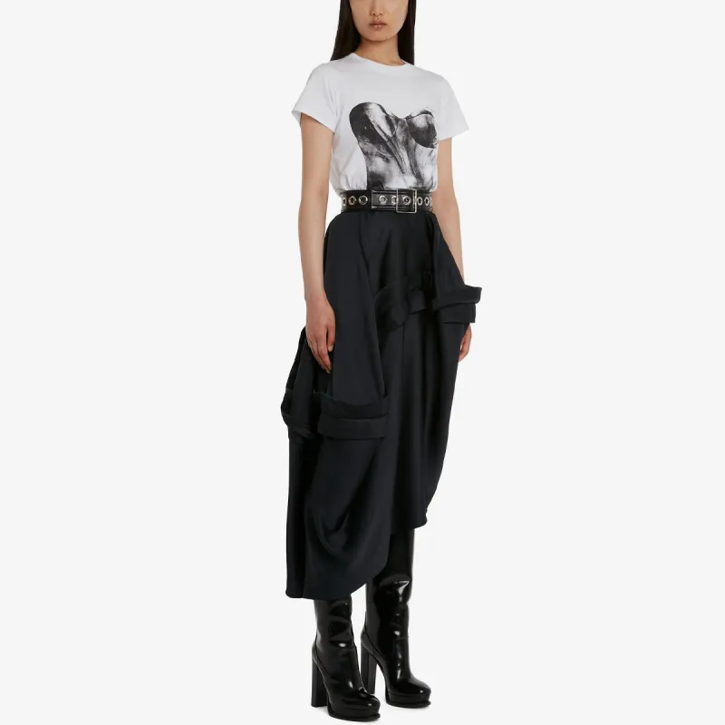 Alexander McQueen T Shirt Women's White-3