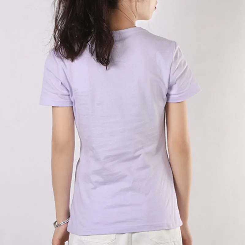 Adidas Neo T Shirt Women's Purple-3