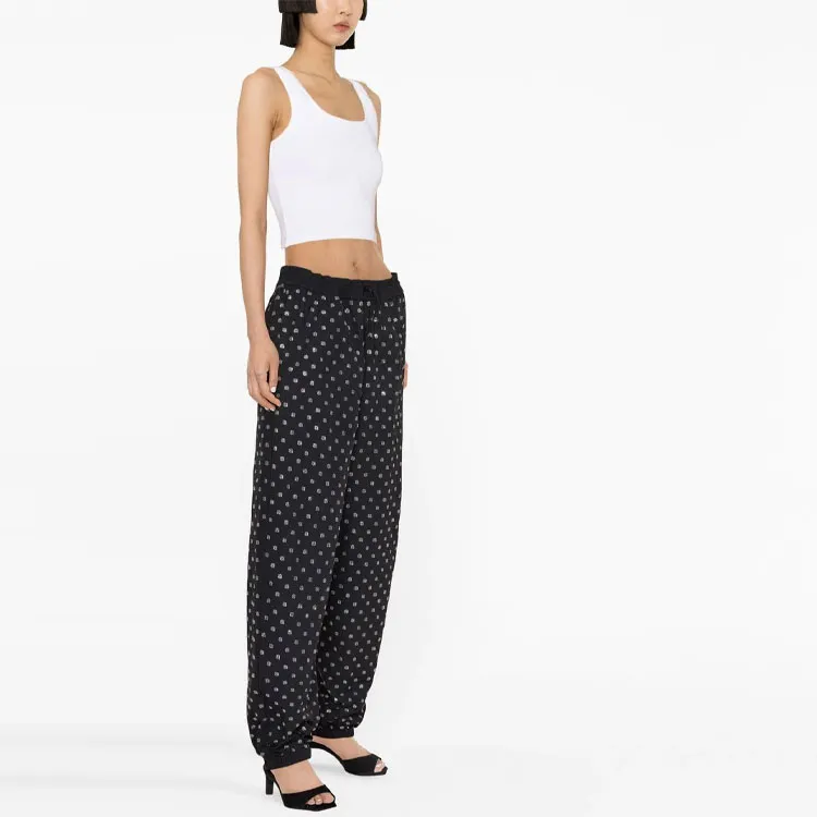 Alexander Wang Casual Pants Women's Black-3