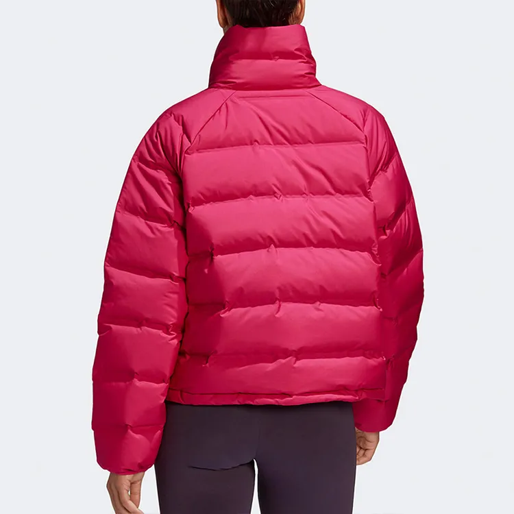 Adidas Helionic Down Jacket Unisex Strike Pink-3