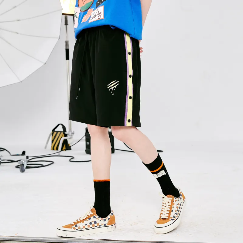 Suamoment Casual Shorts Unisex-6