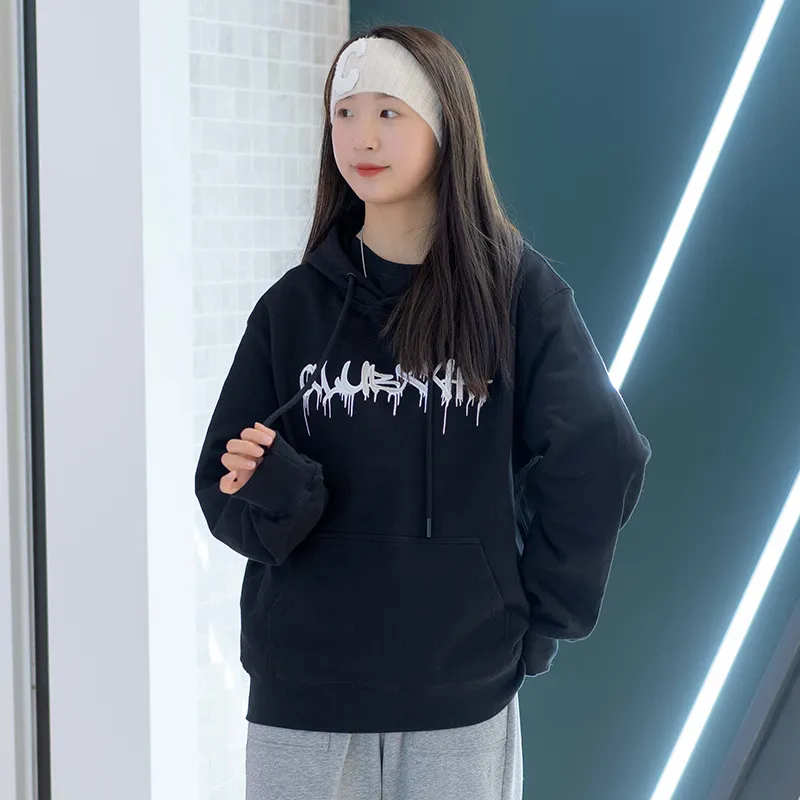 Clubxxhh Sweatshirts Unisex Black-5