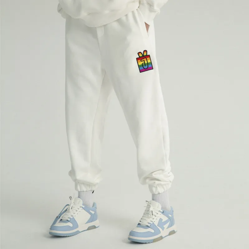 JUST VIBE Knitted Sweatpants Unisex-10
