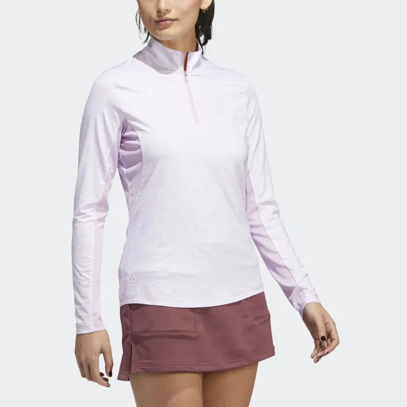 Adidas Polo Shirts Women's Bliss Lilac-3