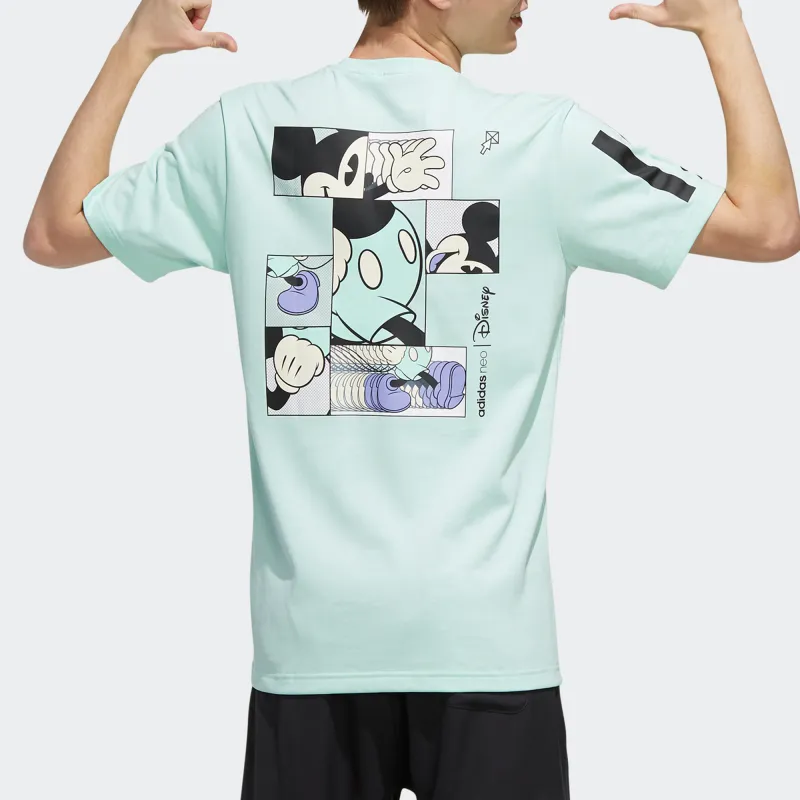 Adidas Neo T-Shirt Men's Emerald-4