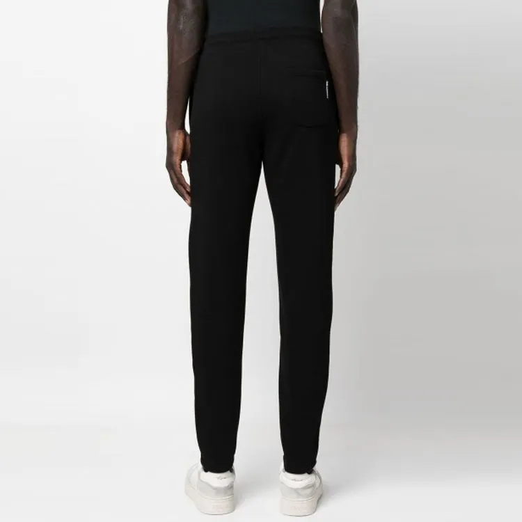 KARL LAGERFELD FW22 Knitted Sports Pants Men's Black-2