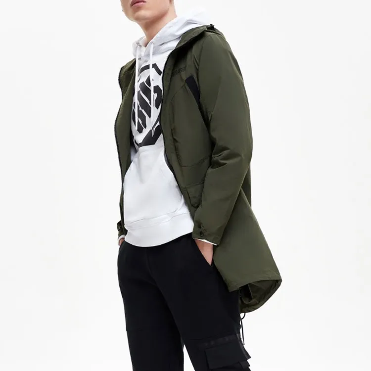 LINING Badfive Jackets Men Forest Green-4