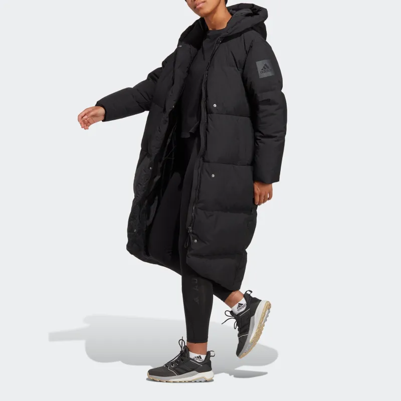 Adidas Down Jacket Women's Black-3