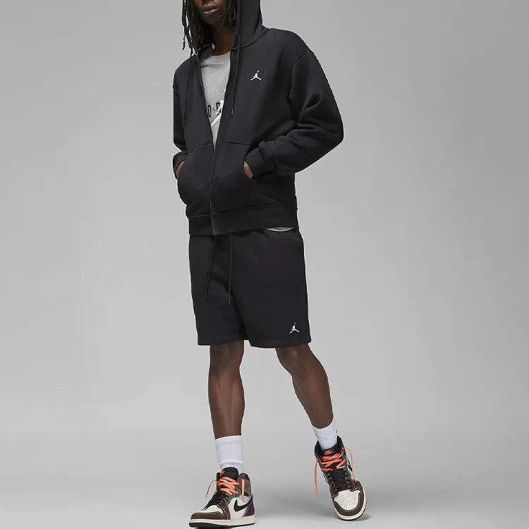 Jordan Essential Brooklyn Full Zip Fleece Hoodie-2