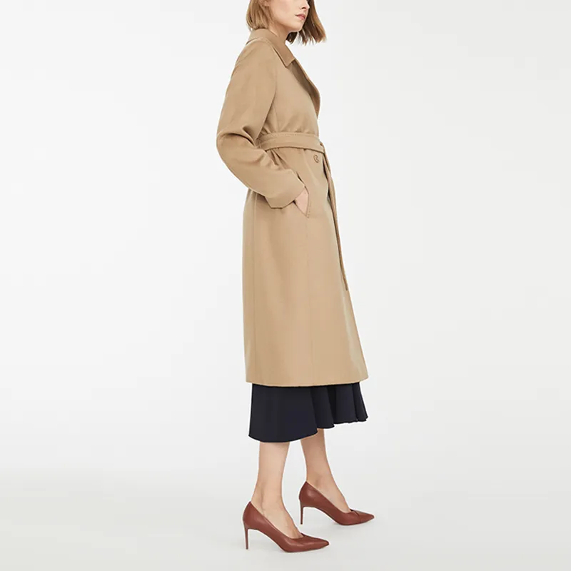 MaxMara Studio Coats Women's Camel-3