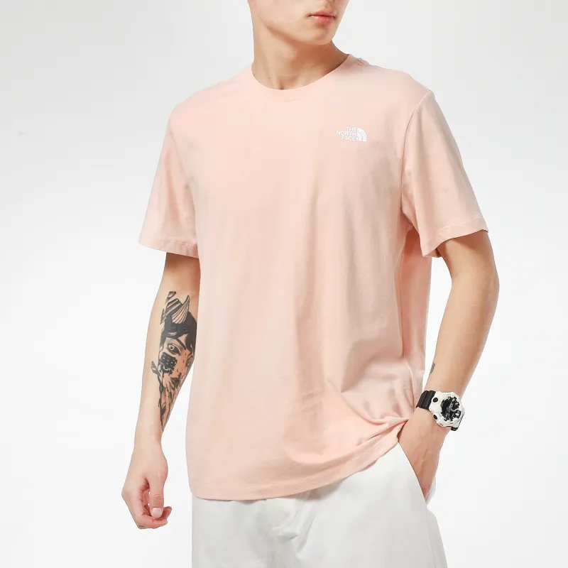 THE NORTH FACE Set-in Sleeve T-Shirt Unisex Twilight Pink-4