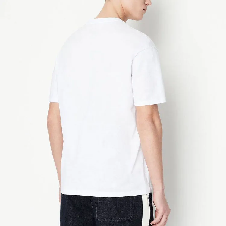 ARMANI EXCHANGEAE SS23 T Shirt Men's White-2