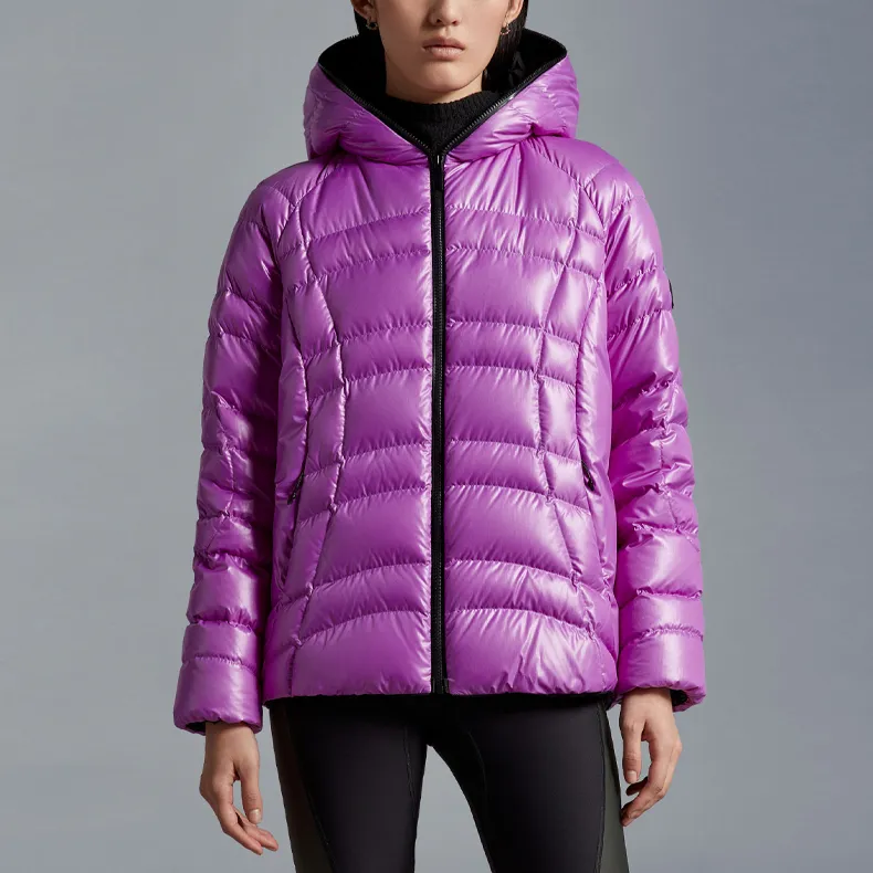 Moncler Narlay Zip Up Padded Down Jacket-2