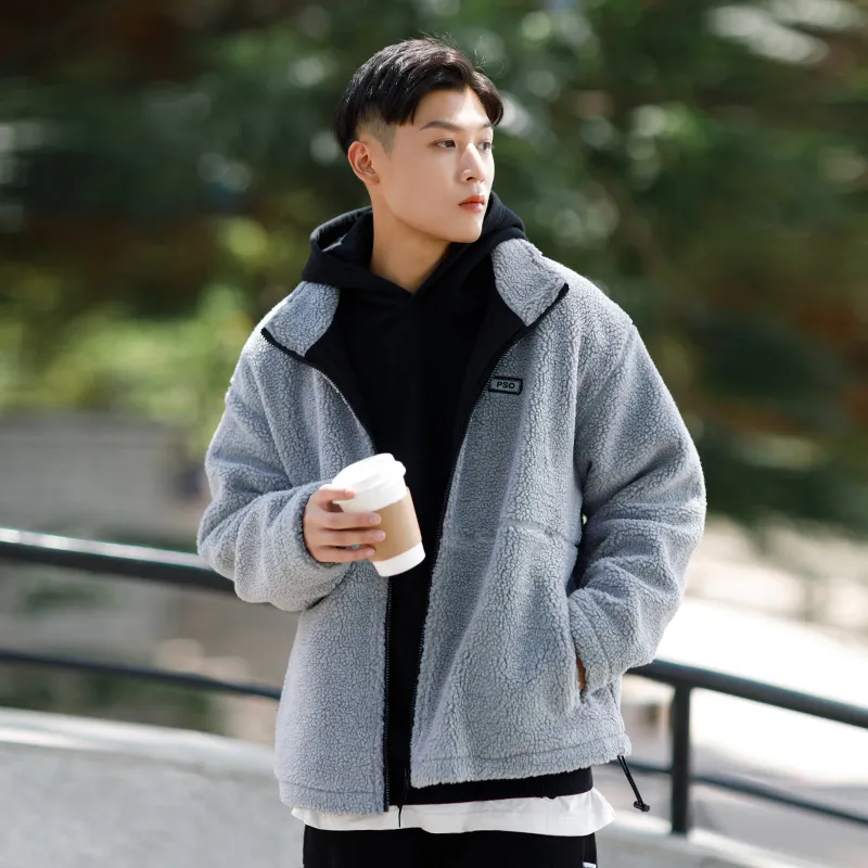 PSO Brand Velvet Feeling Jacket Unisex-8