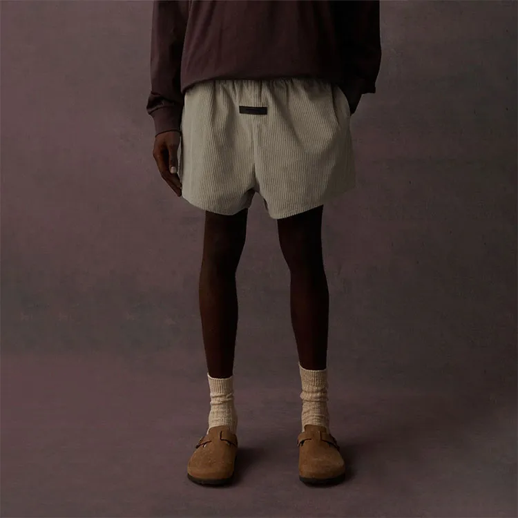 Fear Of God Essentials SS23 Shorts Men's Seal Gray-1