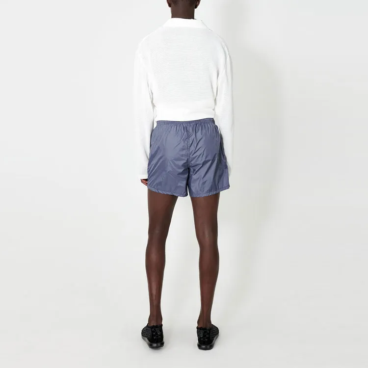 OUR LEGACY Casual Shorts Men Blue-2