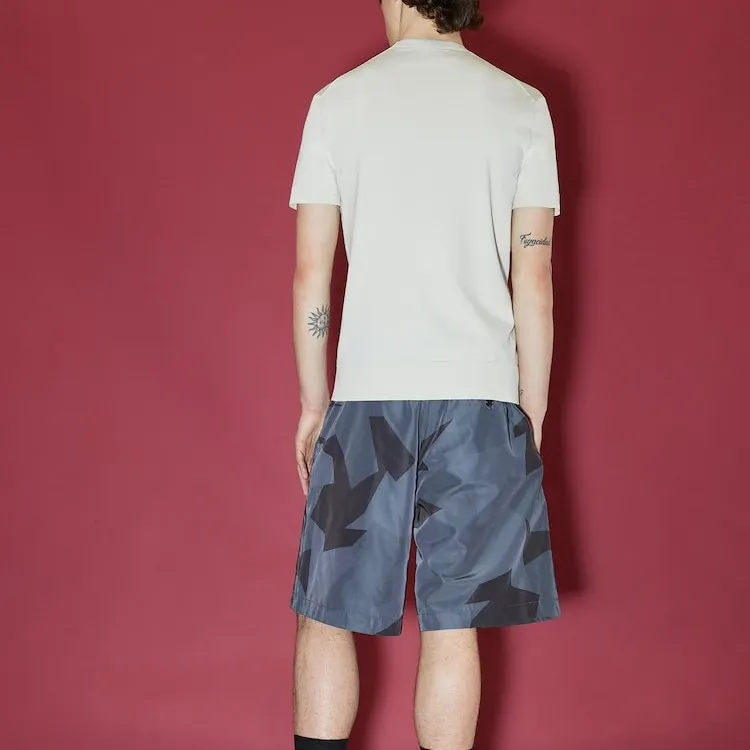 Neil Barrett T Shirts Men Cream-2
