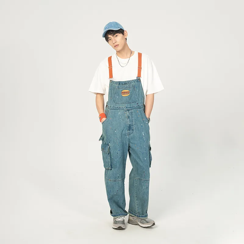 MostwantedLab x HANBAOZHUTIXILIE Jumpsuit Unisex-8