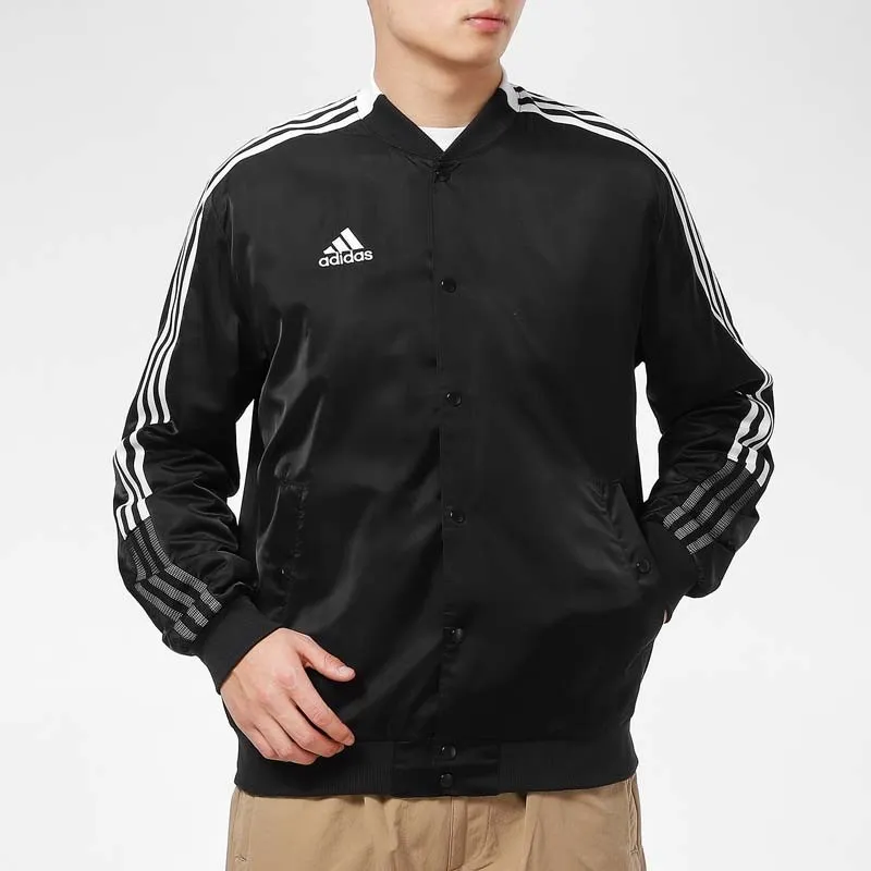 Adidas Jackets Men Black-4