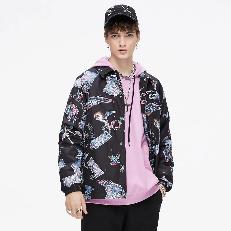 Boy London Puffer Jacket Winter Unisex Black-5