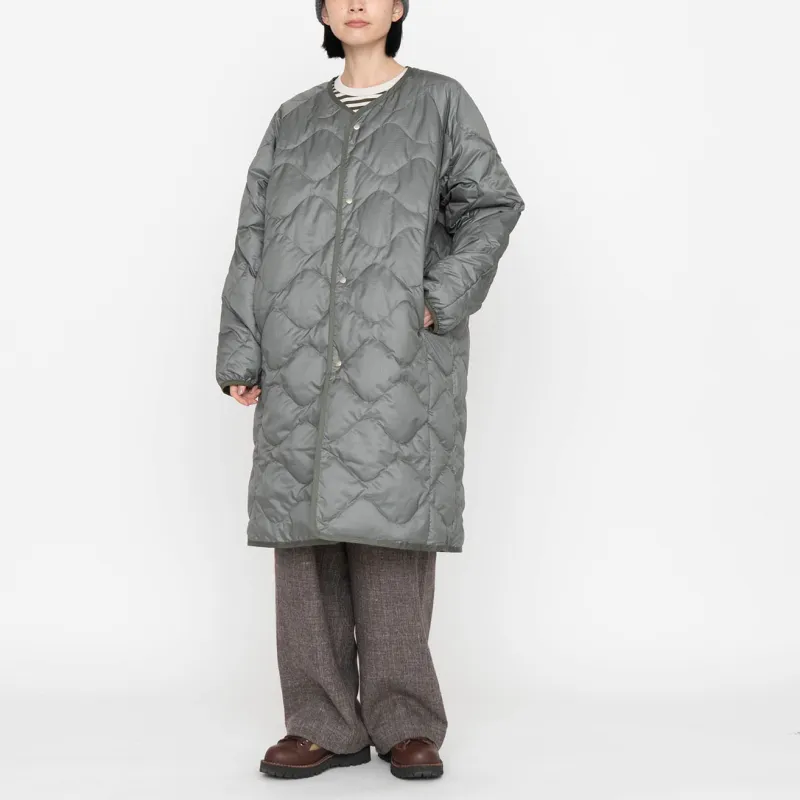 Nanamica Reversible Down Coat-7