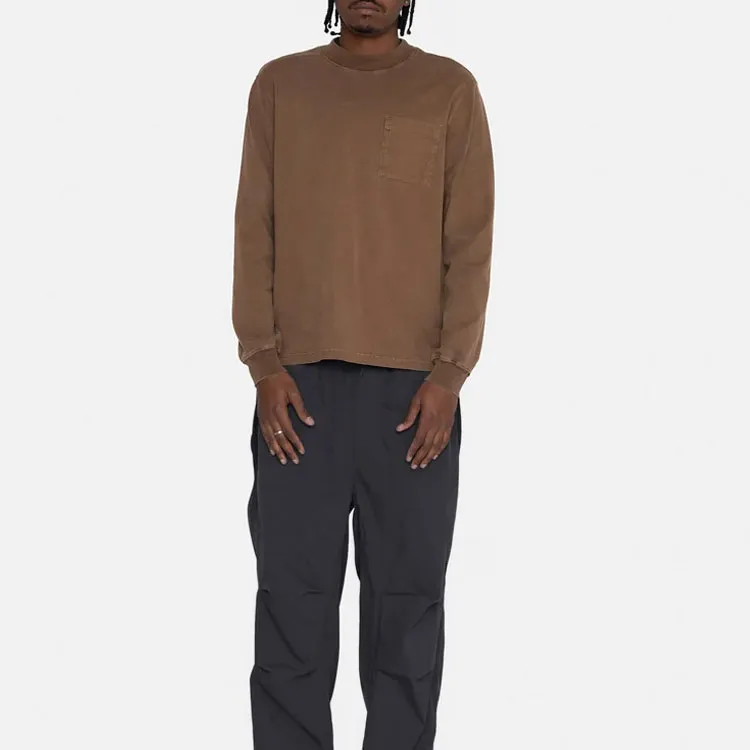 Stussy Pigment Dyed Mock Neck-2