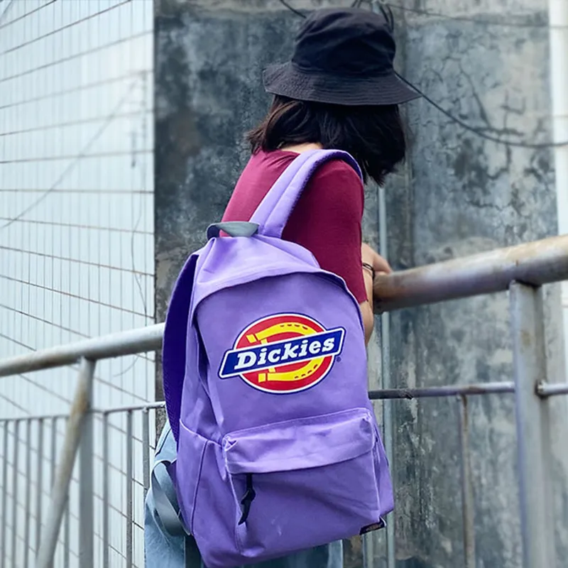 Dickies Fabric Backpack Regular Unisex Purple-2