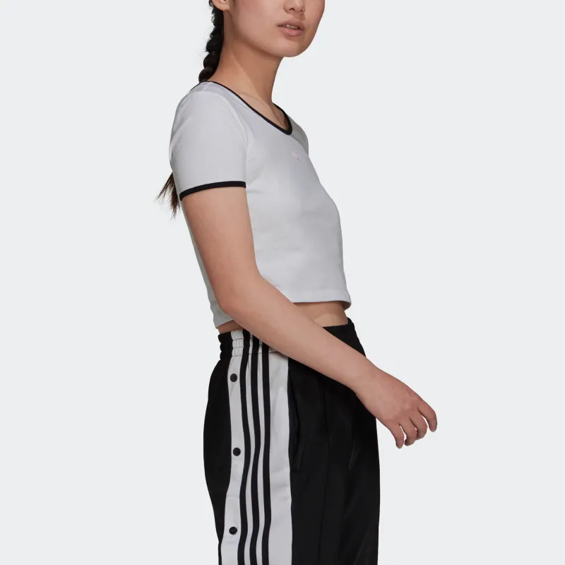 Adidas Originals T Shirt Women's White-4