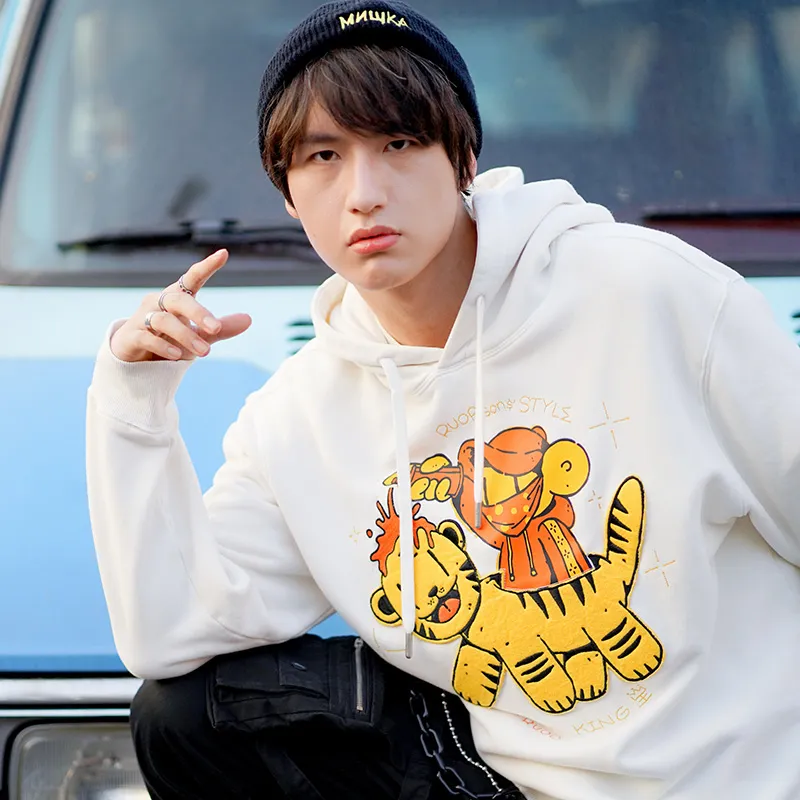 Ruob X Mishkanyc Sweatshirts Unisex-6