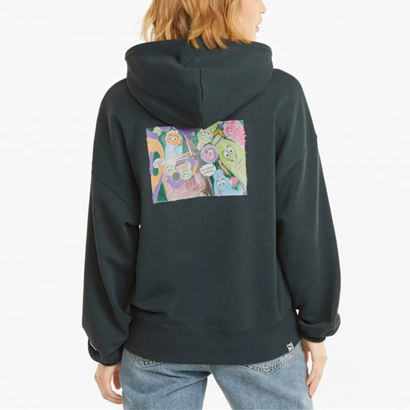 PUMA Downtown Sweatshirts Women's Jasper-3