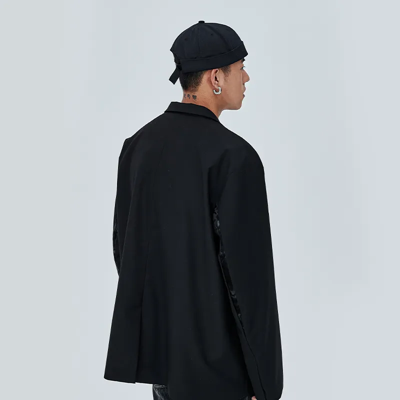 BENMYSHOWER Business Suit Unisex Black-3