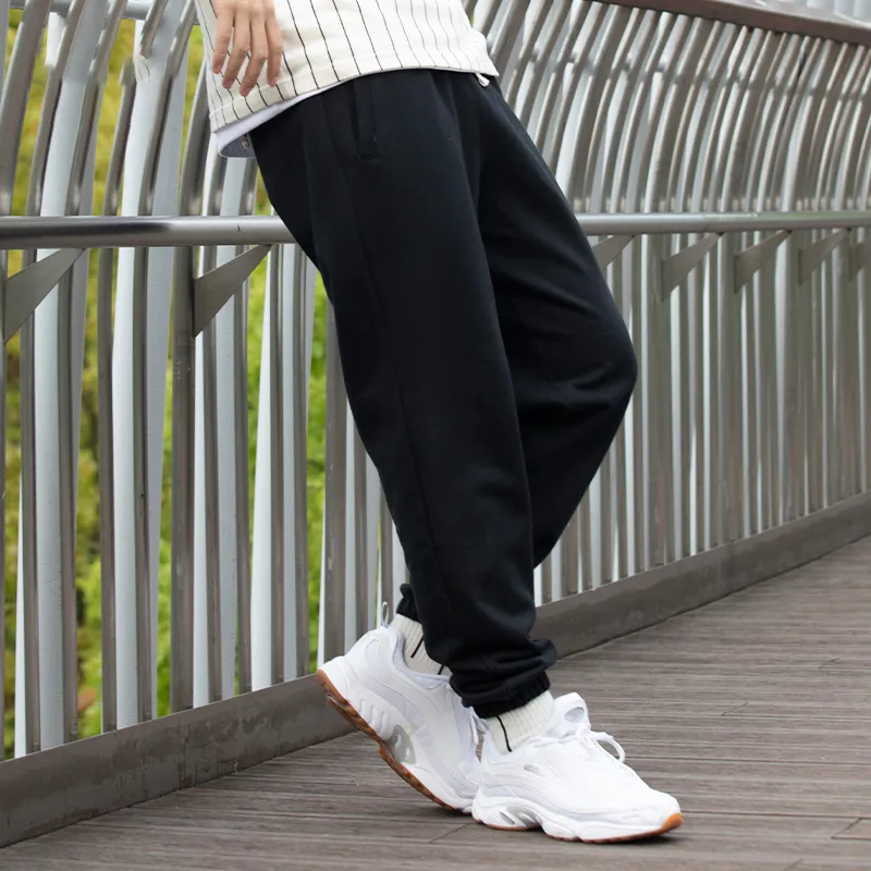 New Era SS22 Sports Pants Unisex Black-3