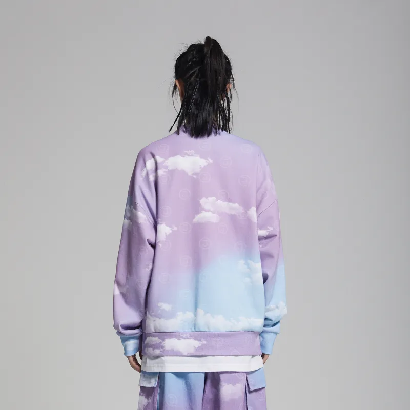 Thankque Crew Neck Sweatshirt Unisex-14