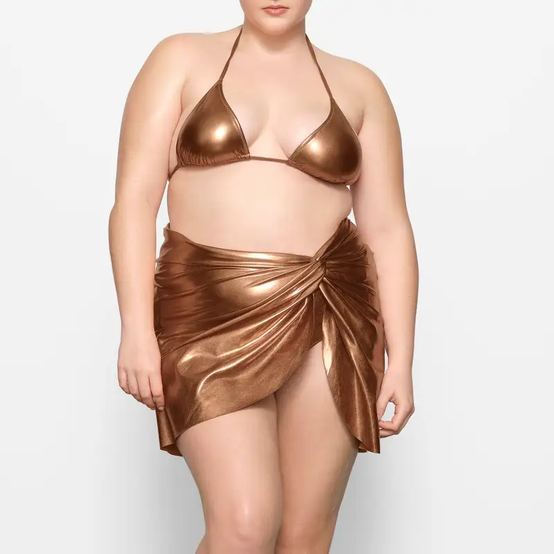 Skims Swim Dresses & Skirts Women's Metallic-1