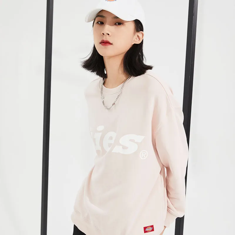 Dickies Sweatshirts Unisex Dirty Pink-4