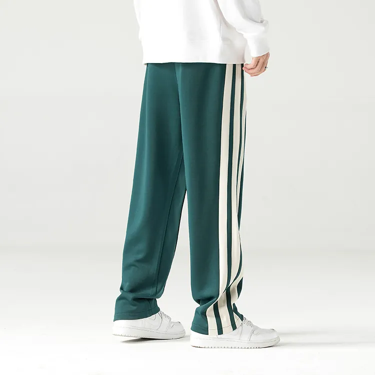 Yvette Straight Thin Sweatpants Fall Unisex-12
