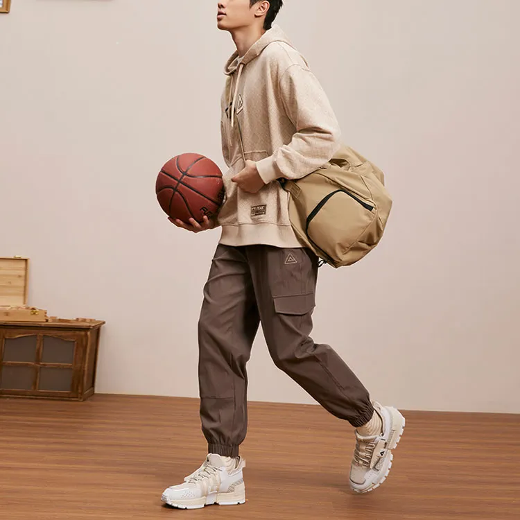 PEAK Sweatshirts Men Khaki-4