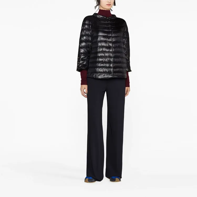 HERNO Mock Neck Puffer Jacket-2