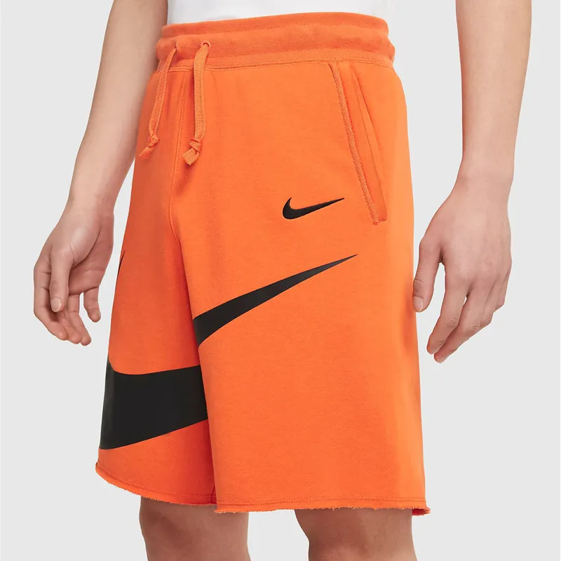 Nike Casual Shorts Men's Orange-4