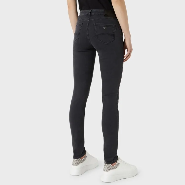 EMPORIO ARMANI Jeans Women's Denim Dark Gray-2