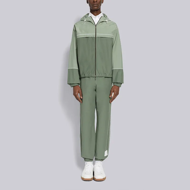 THOM BROWNE· FW22 Jackets & Coats Men's Dark Green-1