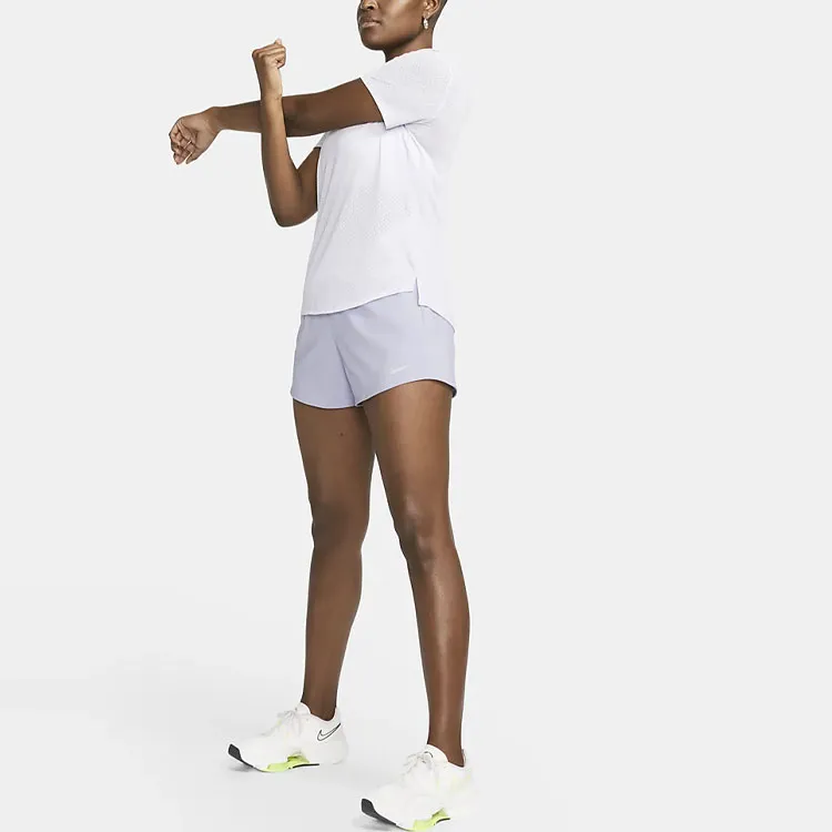 Nike Casual Shorts Women's Light Purple-1