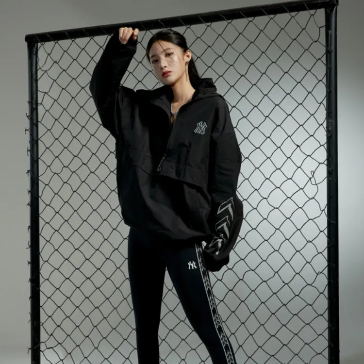 MLB New York Yankees Jackets Unisex Black-2