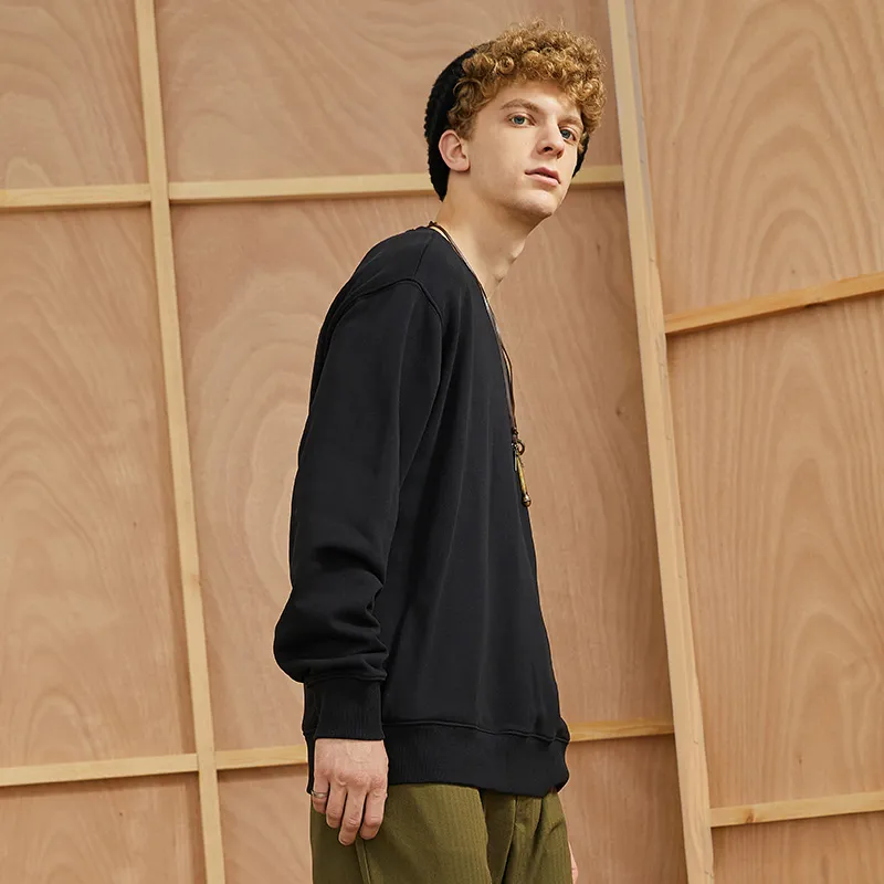 Dickies Sweatshirts Men Black-6