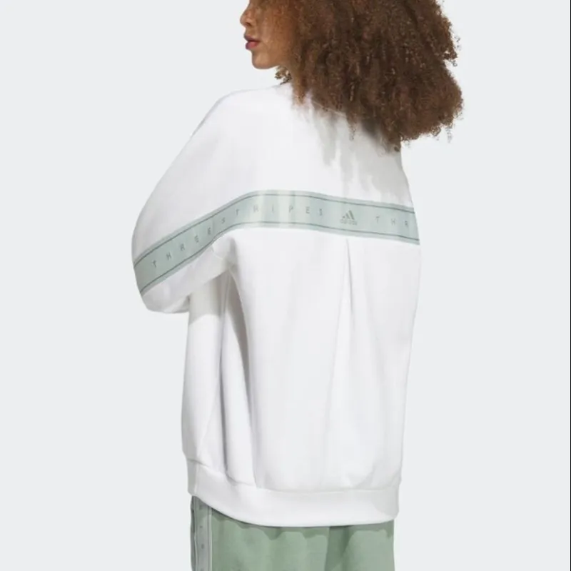 Adidas Sweatshirt Women's White-2